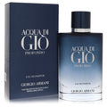 Acqua Di Gio Profondo by Giorgio Armani Eau De Parfum Spray Refillable 3.3 oz (Men)